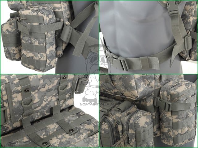 3-Day Assault Pack Multicam di 8FIELDS