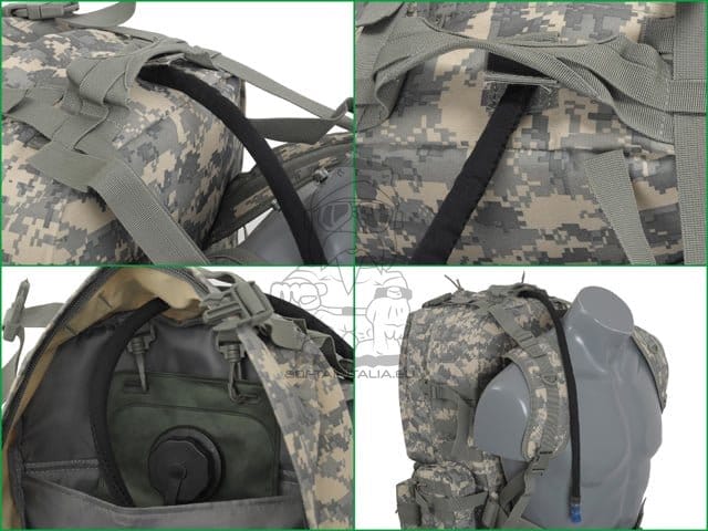 3-Day Assault Pack Multicam di 8FIELDS