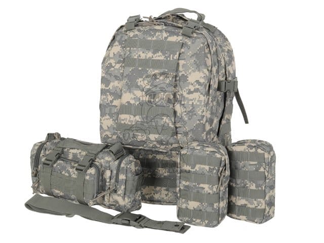 3-Day Assault Pack Multicam di 8FIELDS