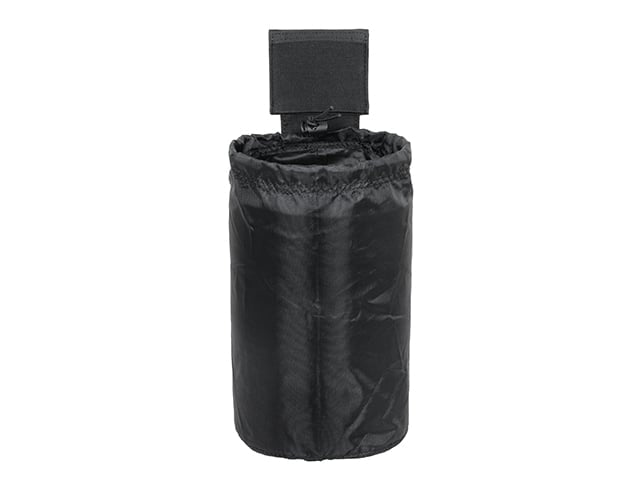 Belt Mounted Small Dump Pouch - Black di 8FIELDS