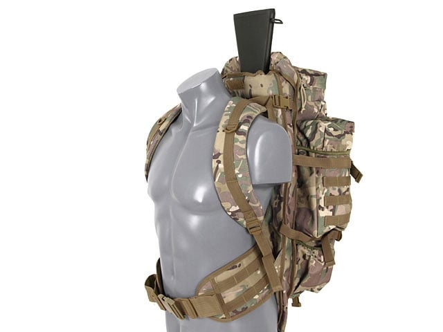 Zaino Tattico 40L Multicamo di 8FIELDS