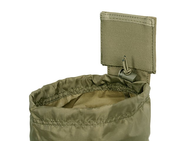Belt Mounted Small Dump Pouch - Olive di 8FIELDS