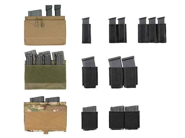 MOLLE Kangaroo Front-Panel - Olive di 8FIELDS