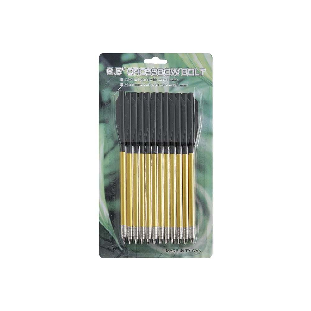 Set 12 Dardi in Alluminio da 6,5" di MAN KUNG