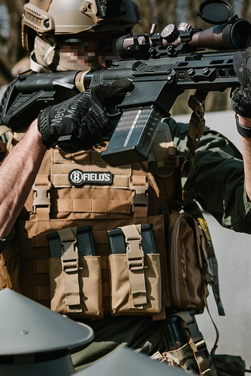 Pouch per Caricatori Sniper di 8FIELDS