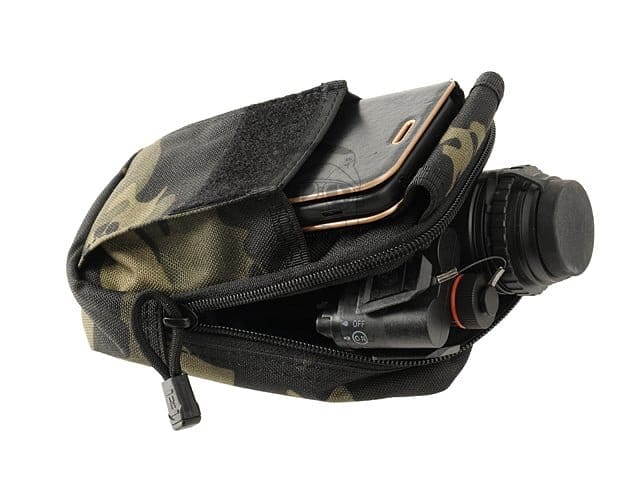 Phone Utility Pouch - Black di 8FIELDS