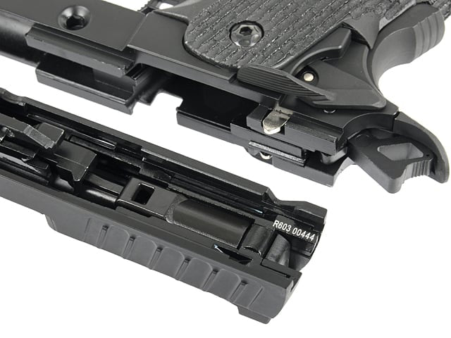 Pistola Airsoft HI-CAPA di ARMY ARMAMENT