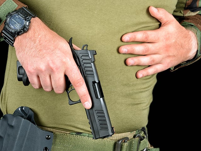 Pistola Airsoft HI-CAPA di ARMY ARMAMENT