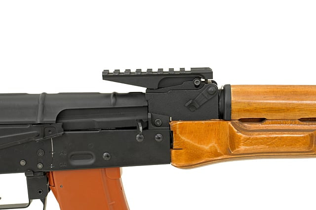 Rail per Ottiche AK di 5KU