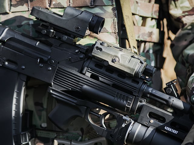 Rail per Ottiche AK di 5KU
