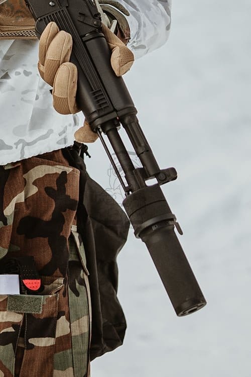 Silenziatore Dummy PBS-1 per AK di 5KU
