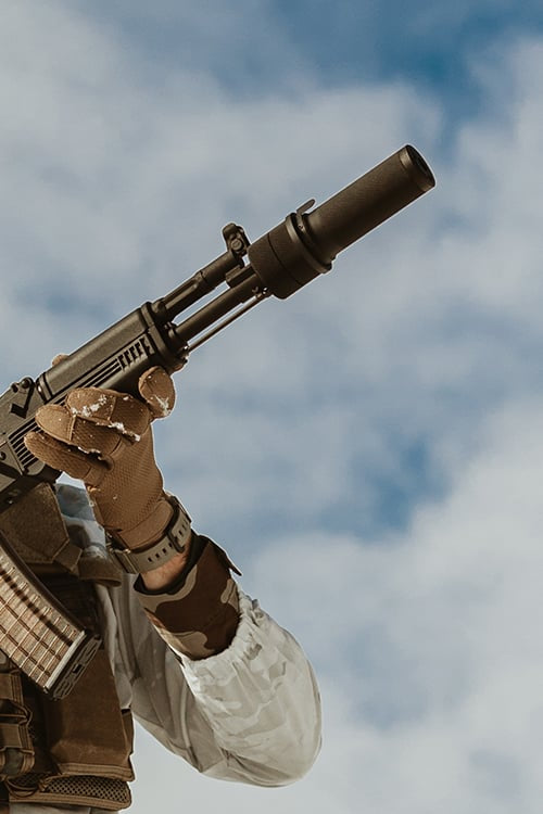 Silenziatore Dummy PBS-1 per AK di 5KU