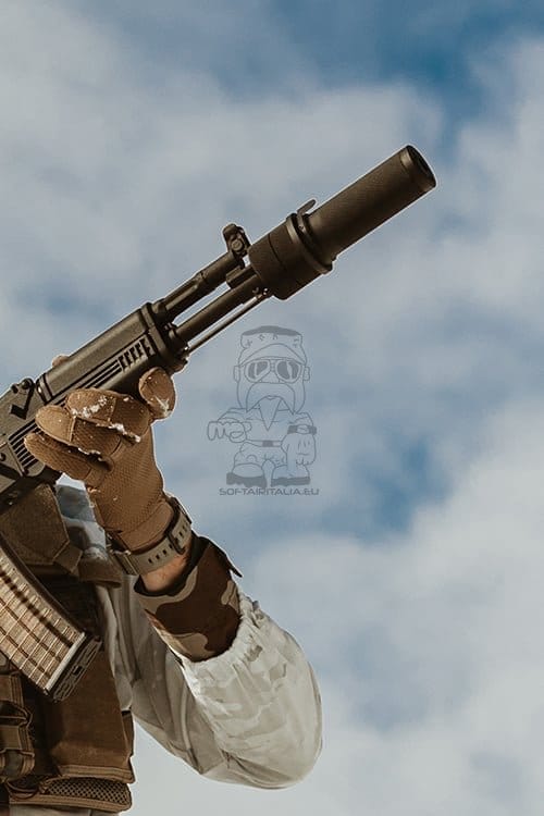 Silenziatore Dummy PBS-1 per AK di 5KU