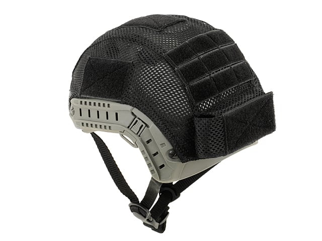 Cover per Elmetto FAST Mod. B - Nero di 8FIELDS