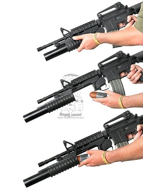 Lanciagranate M203 di BELL