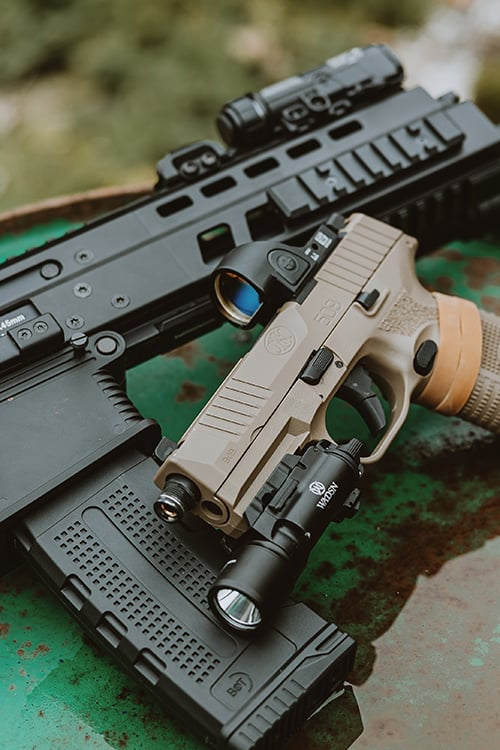 Pistol Reflex Sight - Black di PCS