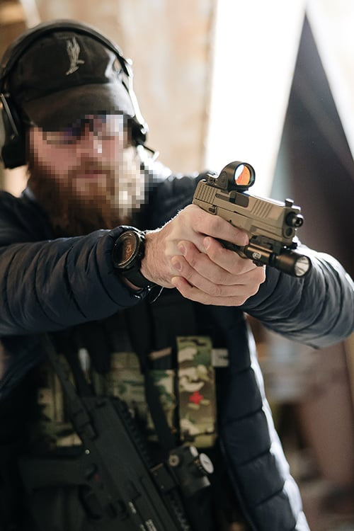 Pistol Reflex Sight - Black di PCS