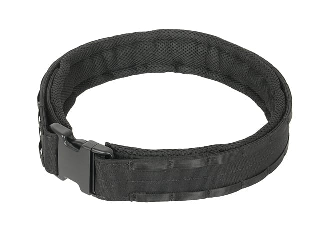 Rigid Combat Belt MOLLE (XL) - Black di 8FIELDS