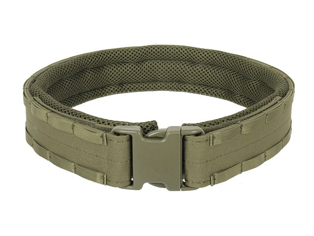 Rigid Combat Belt MOLLE (XL) - Olive di 8FIELDS