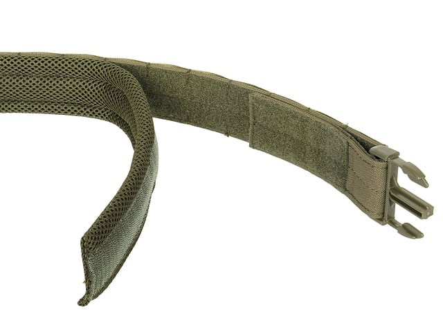 Rigid Combat Belt MOLLE (XL) - Olive di 8FIELDS