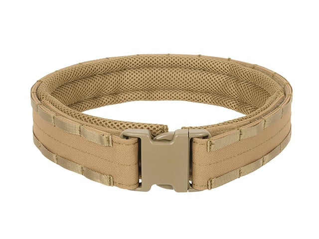 Rigid Combat Belt MOLLE (XL) - Coyote di 8FIELDS