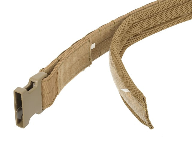 Rigid Combat Belt MOLLE (XL) - Coyote di 8FIELDS