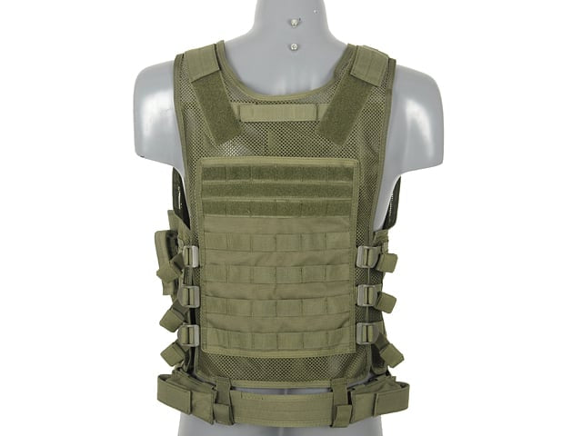Gilet Tattico Leggero MOLLE di 8FIELDS