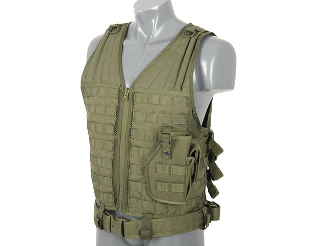 Gilet Tattico Leggero MOLLE di 8FIELDS
