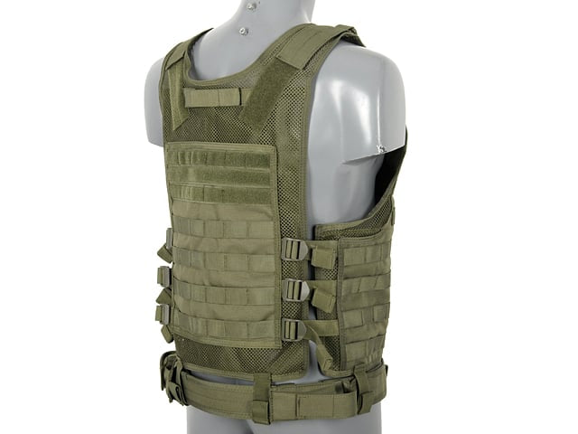 Gilet Tattico Leggero MOLLE di 8FIELDS