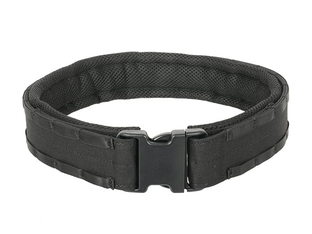 Rigid Combat Belt MOLLE (M) - Black di 8FIELDS