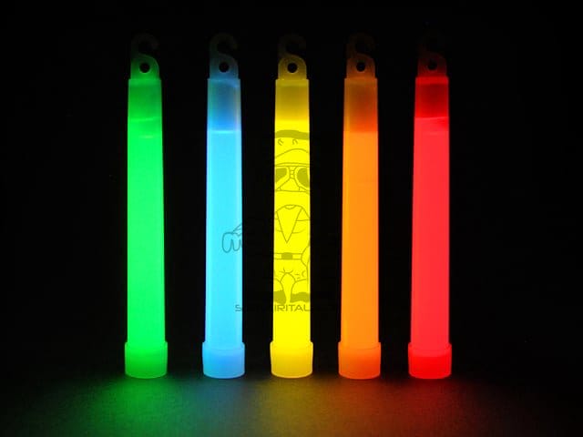 Set di 20 Stick Luminosi Tattici di P&J