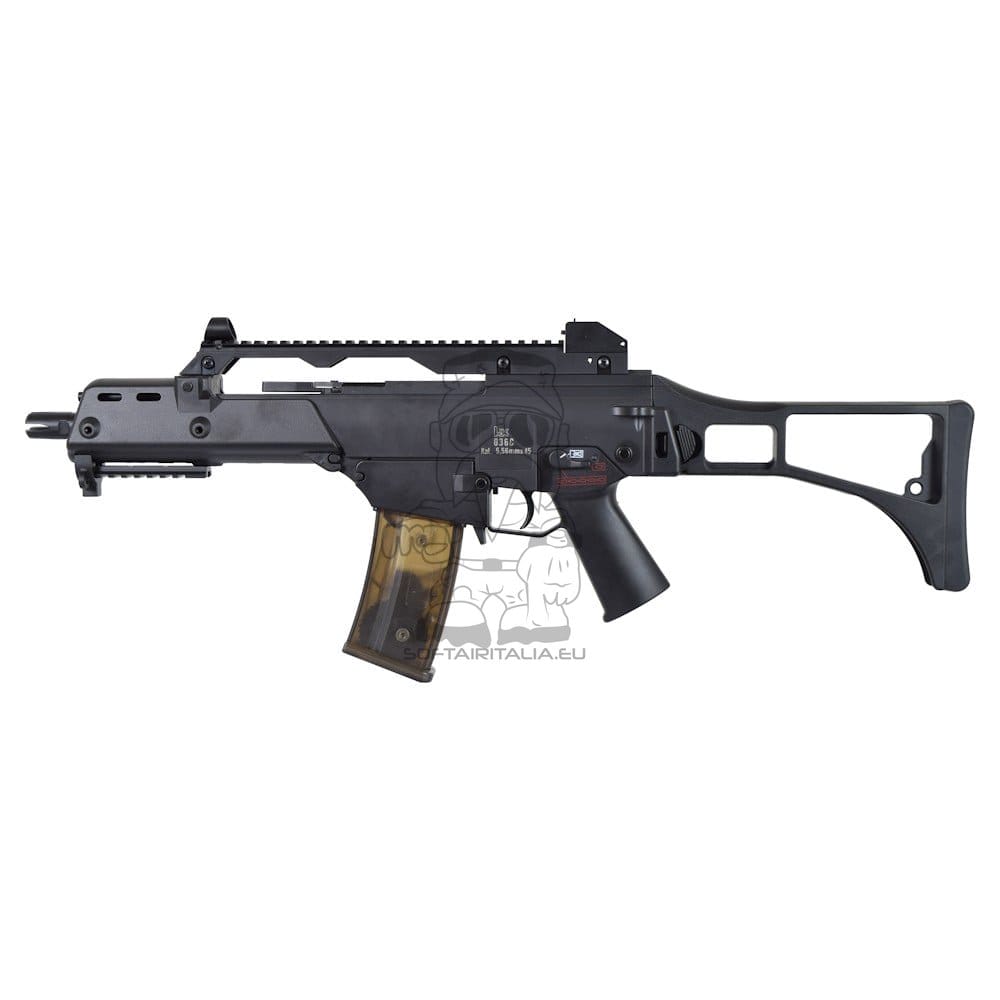 Fucile Elettrico H&K G36C Nero di CYMA