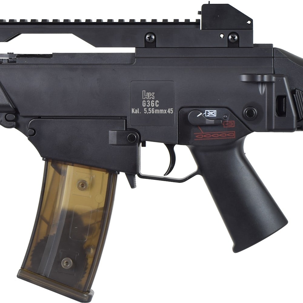 Fucile Elettrico H&K G36C Nero di CYMA
