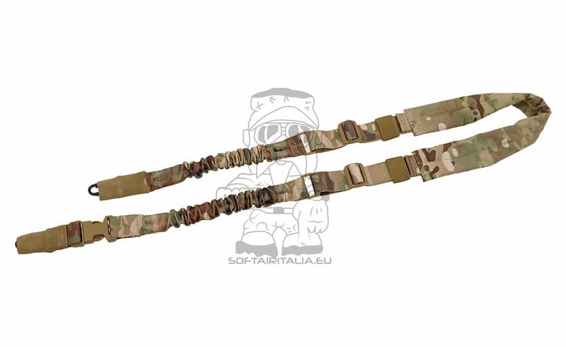 Cinghia Padded Two-Point Multicamo di 8FIELDS