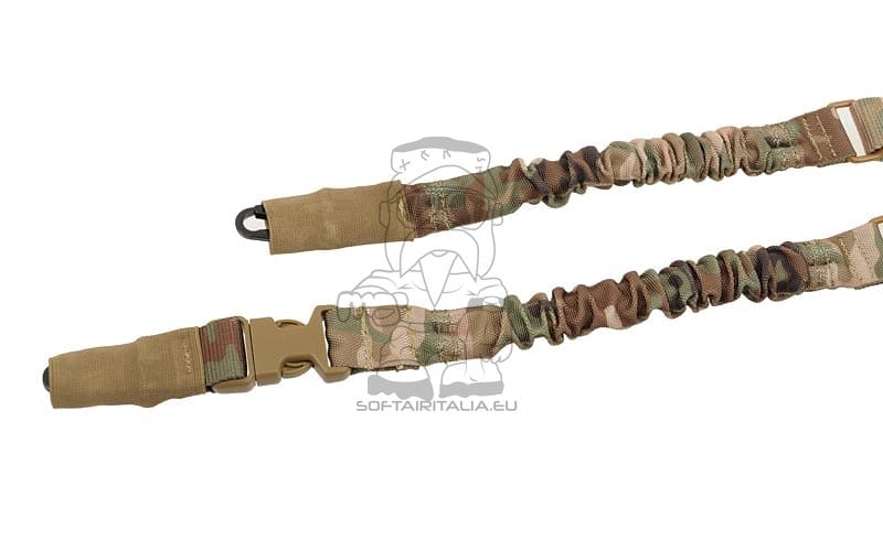 Cinghia Padded Two-Point Multicamo di 8FIELDS