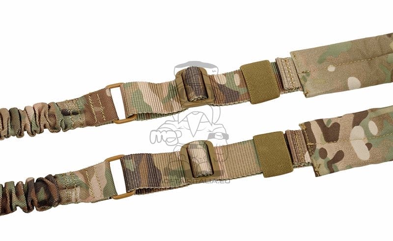 Cinghia Padded Two-Point Multicamo di 8FIELDS