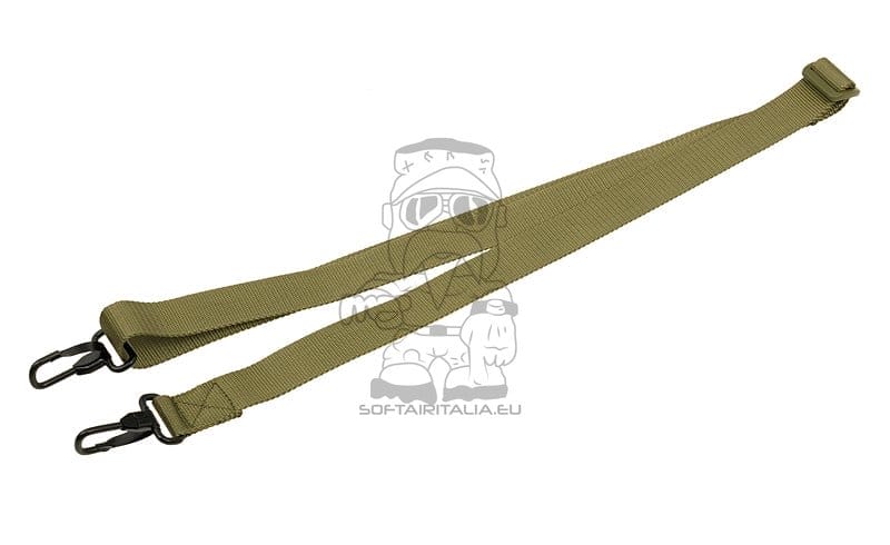 Cinghia Spalla 2-Punti Olive di 8FIELDS