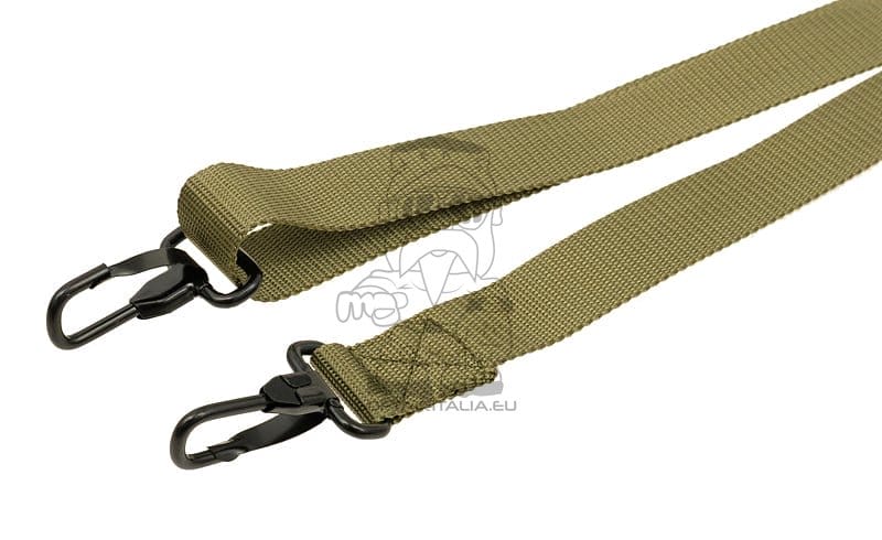 Cinghia Spalla 2-Punti Olive di 8FIELDS