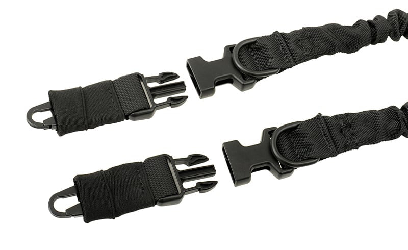 Bungee Sling Regolabile Nera di 8FIELDS