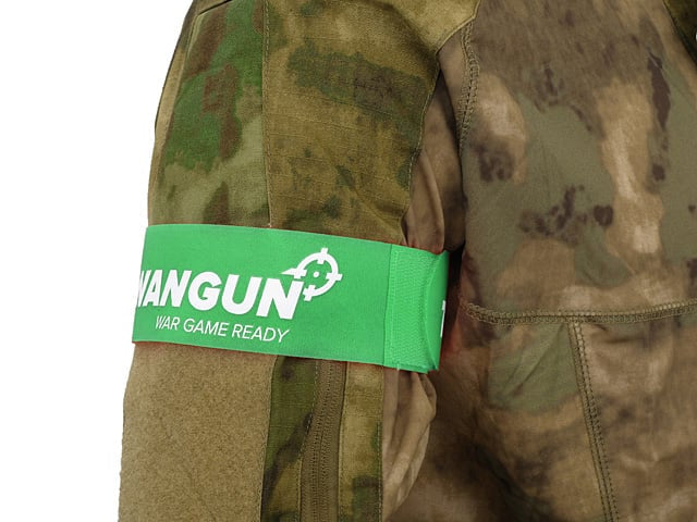 Green Team Armband di 8FIELDS