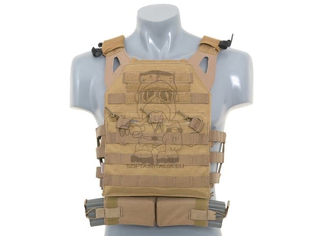 Side-Pull Magazine Pouch Multicamo di EMERSONGEAR