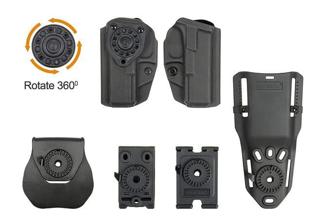 Fondina Kydex M9 Quick Attachment di BLUETAC