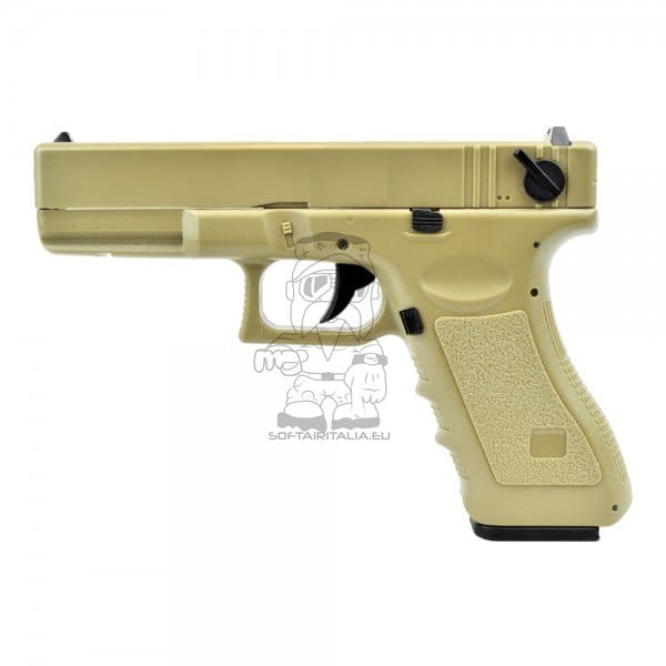 Pistola Elettrica C18 Tan di CYMA