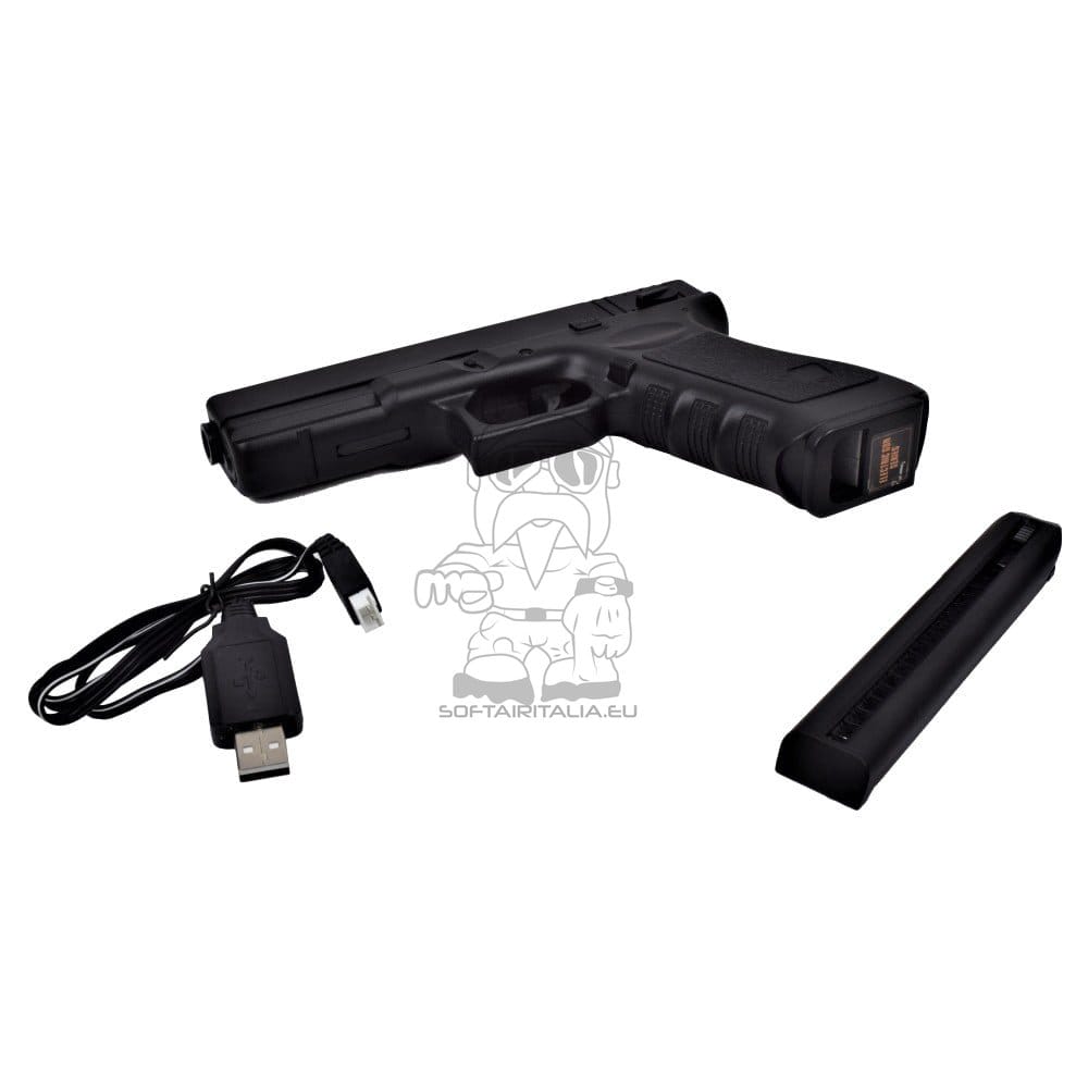 Pistola Elettrica C18 con Mosfet di CYMA