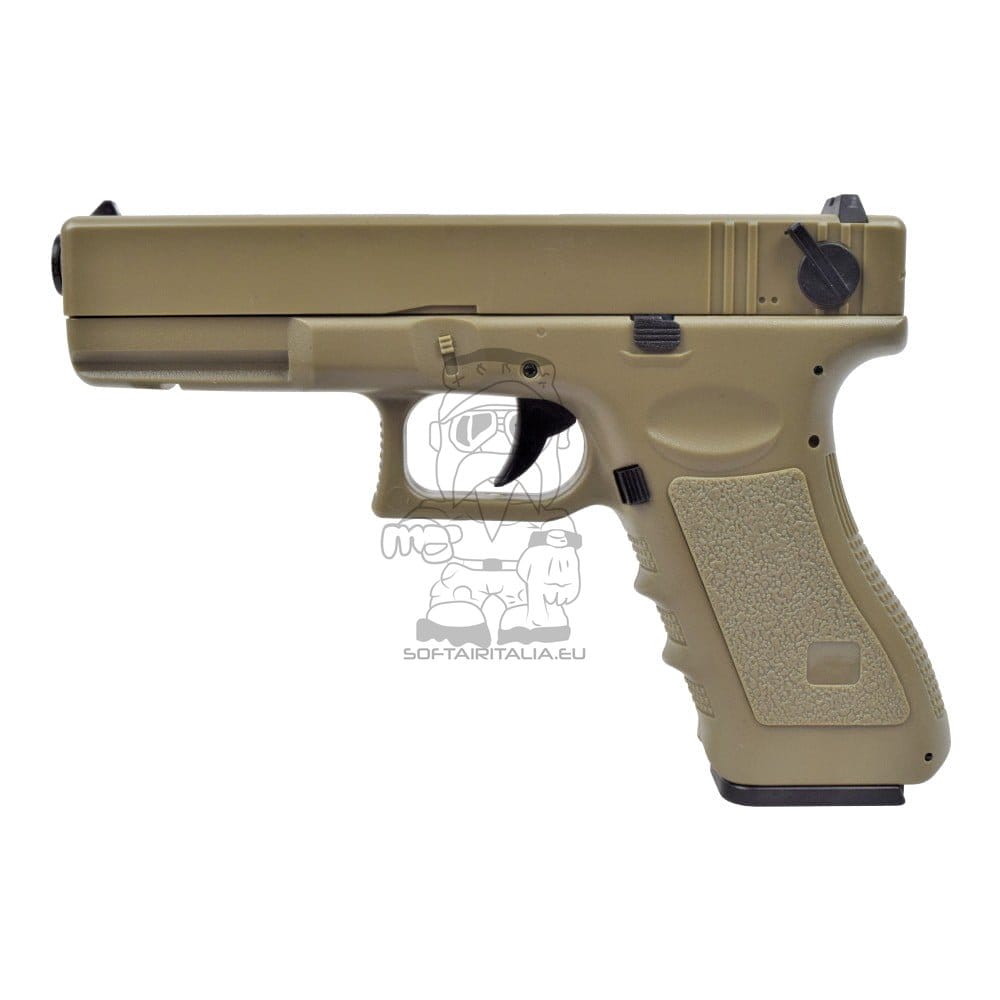 Pistola Elettrica C18 Versione Mosfet di CYMA