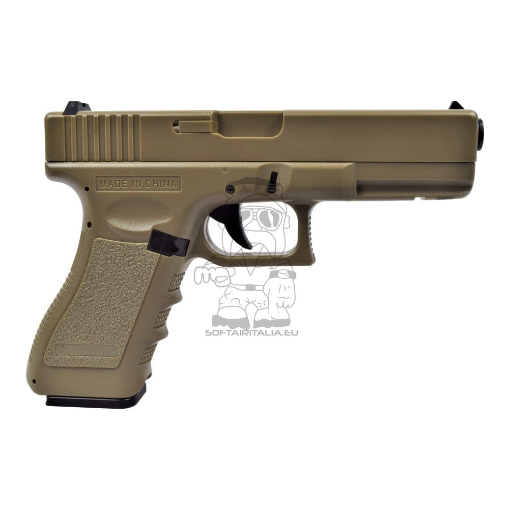 Pistola Elettrica C18 Versione Mosfet di CYMA