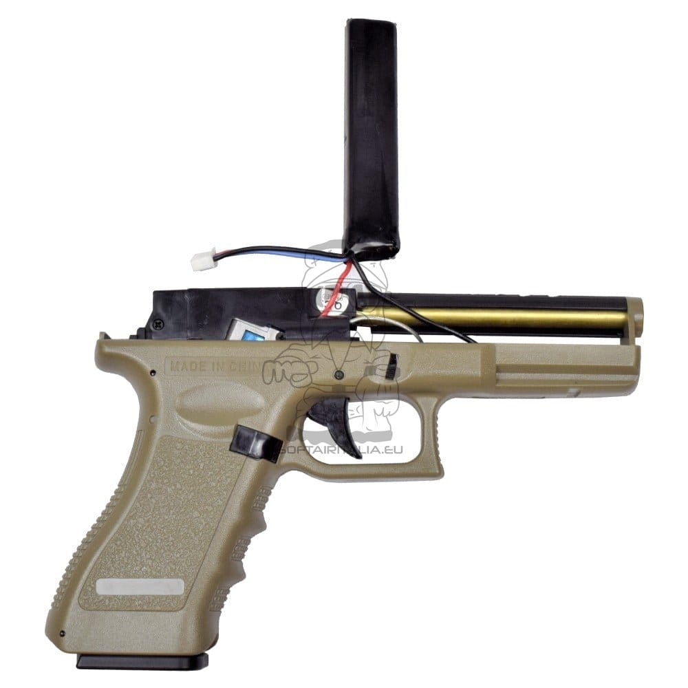 Pistola Elettrica C18 Versione Mosfet di CYMA