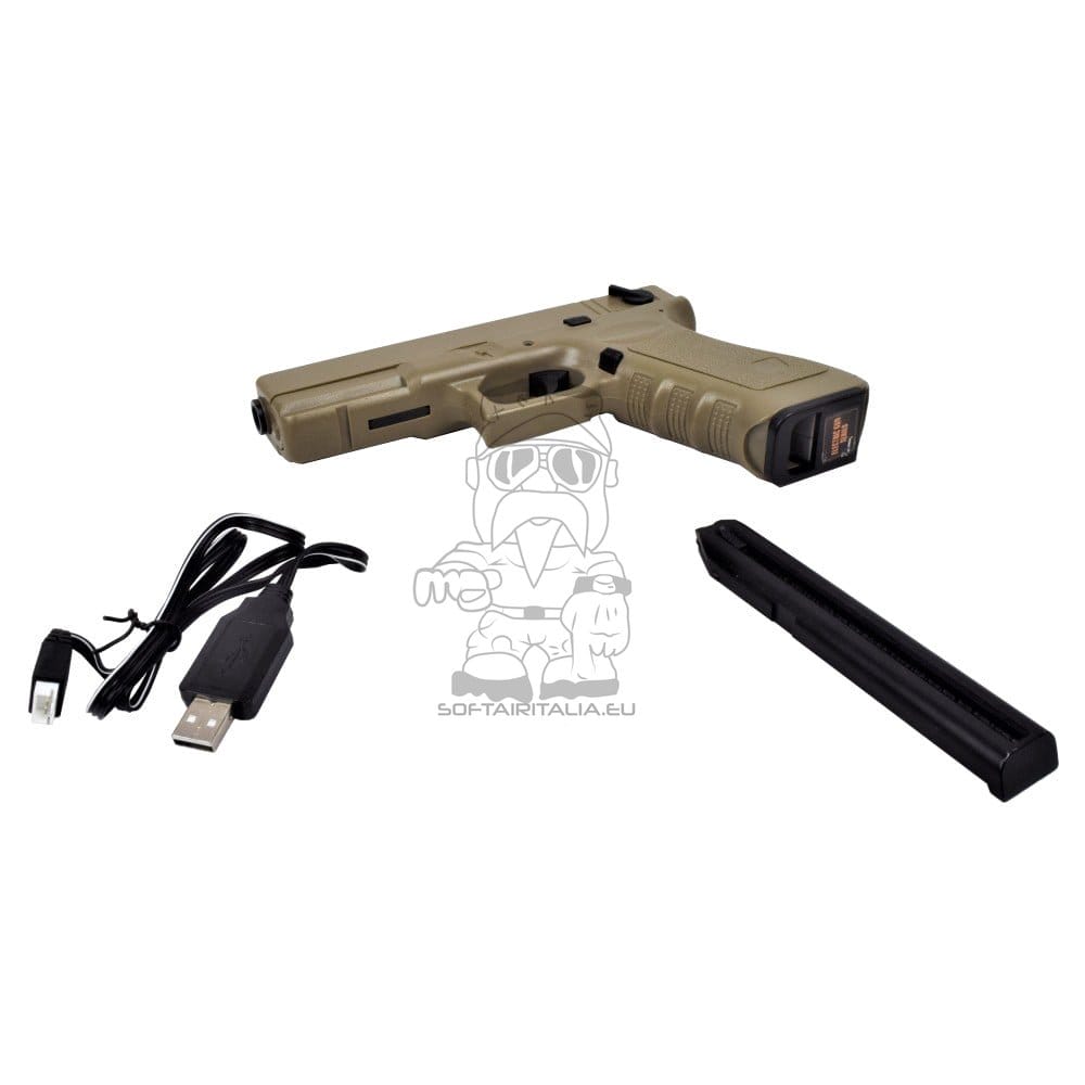 Pistola Elettrica C18 Versione Mosfet di CYMA