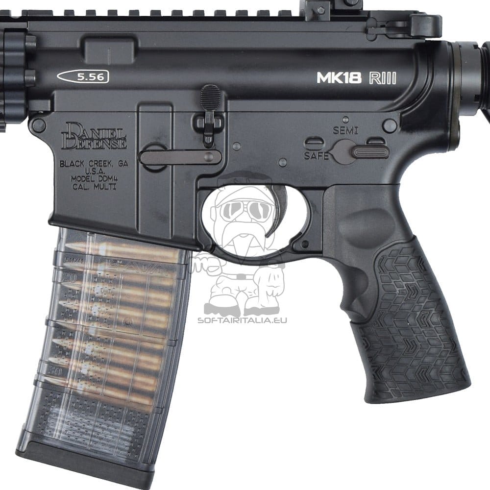 Fucile a Gas CGS Daniel Defense MK18 RIII 9.5" di CYMA