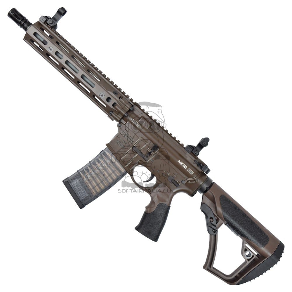 Fucile a Gas CGS Daniel Defense MK18 RIII 9.5" di CYMA